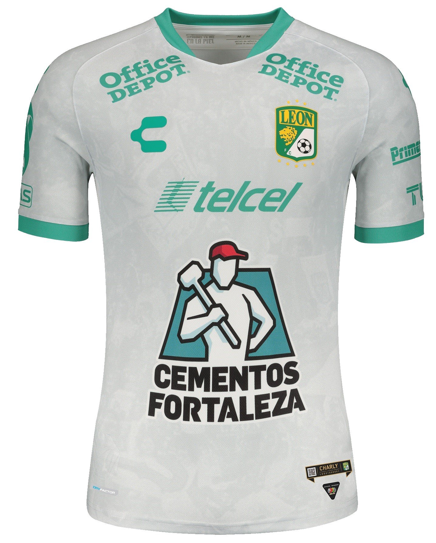 Camisa II Club Leon 2021 2022 Charly oficial